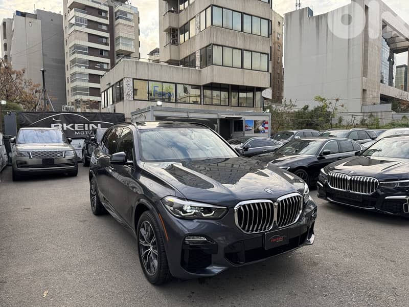 BMW X5 50I V8 M-Tech X-Drive 2019 0