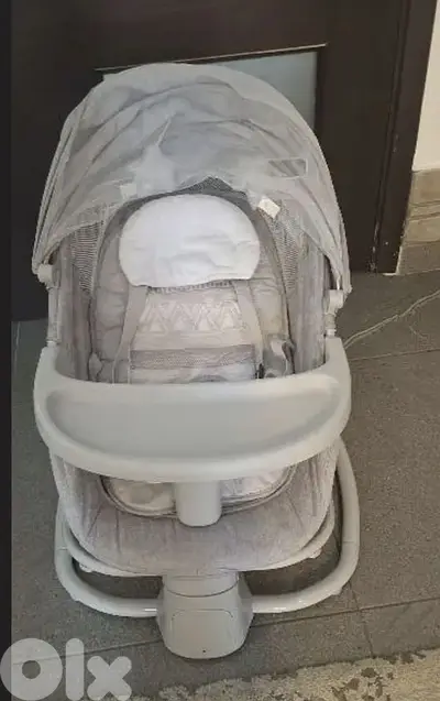baby movable chair with music