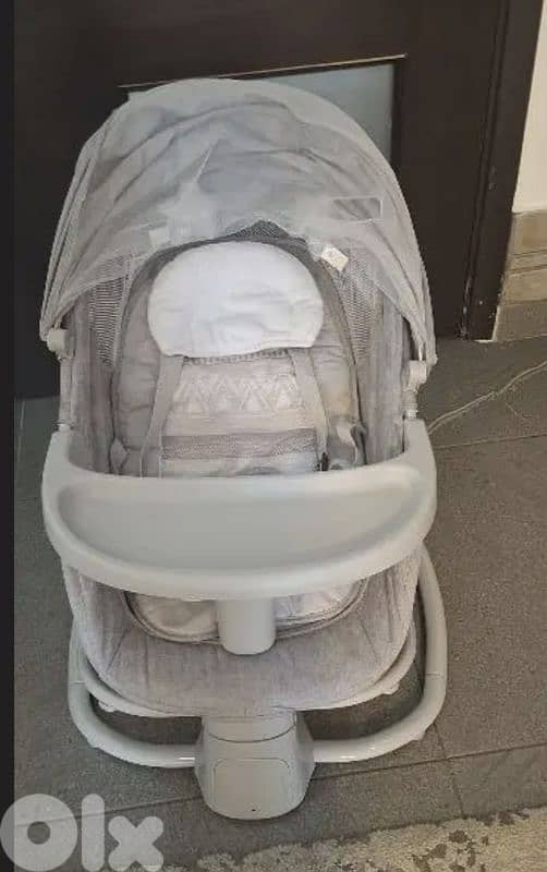 baby movable chair with music 0
