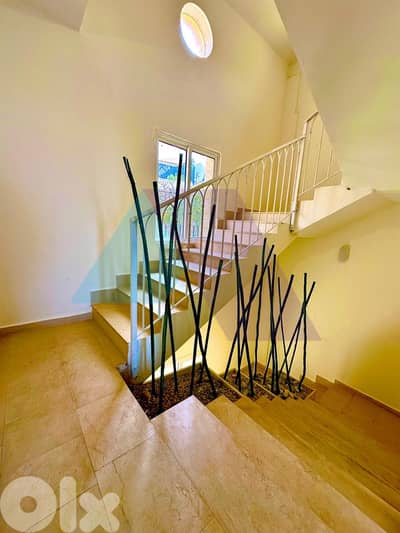 LUX Triplex villa+Garden-pool+view 4sale in Chebtine/batroun - البترون