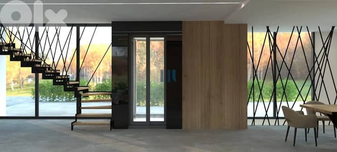 luxurious triplex villa for sale in baabdat with payment faciclities