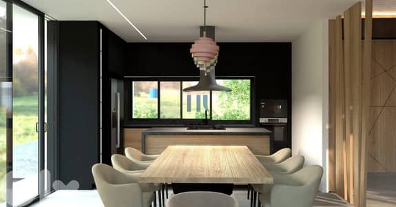 luxurious triplex villa for sale in baabdat with payment faciclities