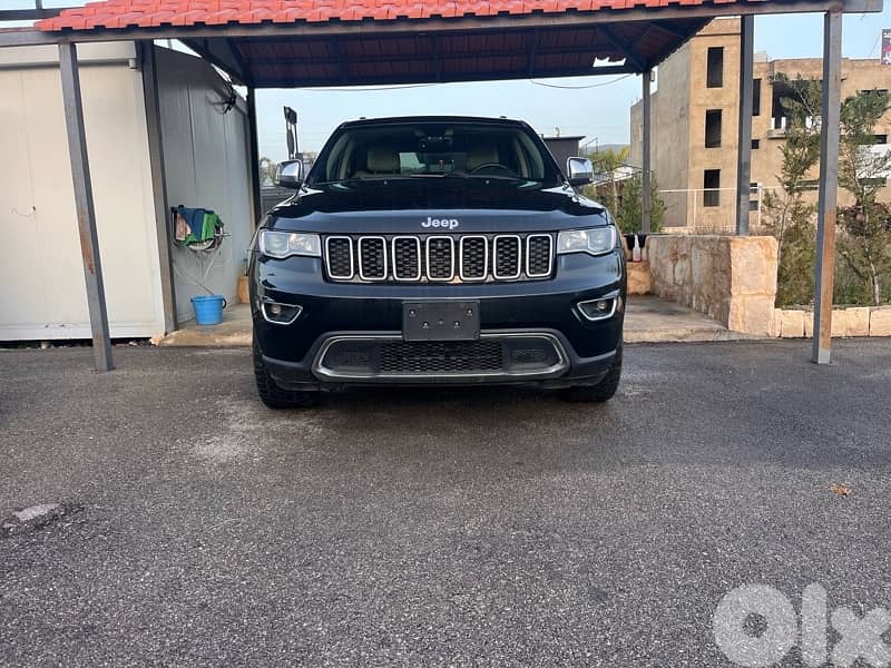 Jeep Grand Cherokee 2018, limited, clean car fax, 4WD, makfoul. 0
