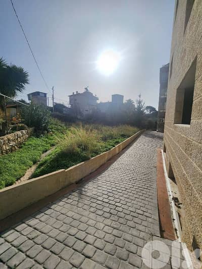 land for sale in broummana ouyoun   أرض للبيع في برمانا العيون