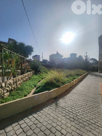 land for sale in broummana ouyoun   أرض للبيع في برمانا العيون