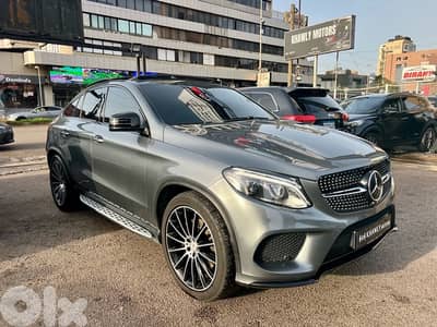 Mercedes GLE 43 AMG بوية شركة