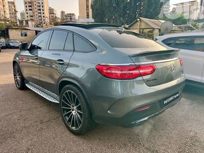 Mercedes GLE 43 AMG بوية شركة