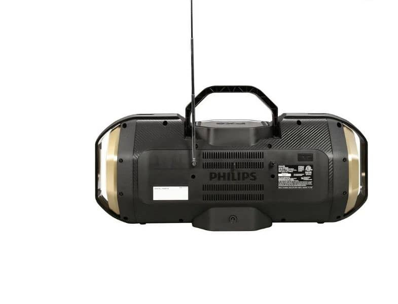 Phillips Bluetooth Boombox Speaker Radio, USB, AUX & CD Music Player 4