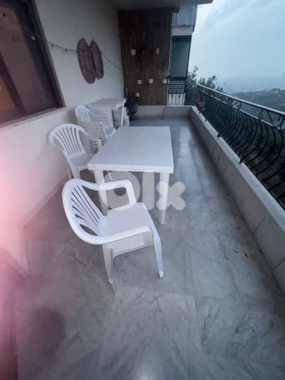 apartment For sale in mansourieh شقة للبيع في المنصورية