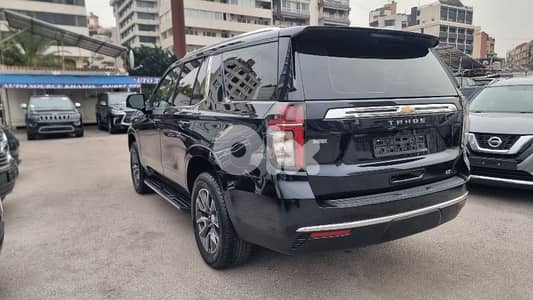 Chevrolet Tahoe 2021