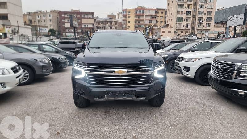Chevrolet Tahoe 2021 0