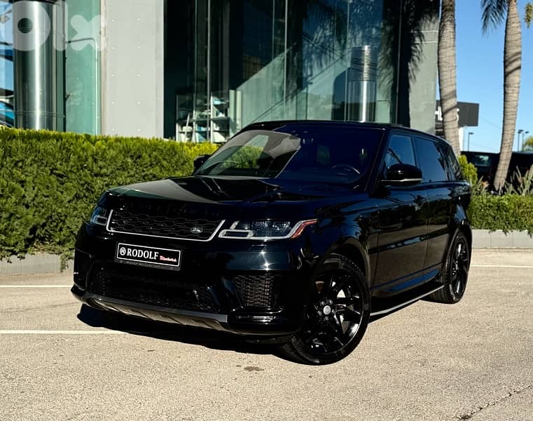 Land Rover Range Rover Sport 2019 0