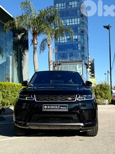 Land Rover Range Rover Sport 2019