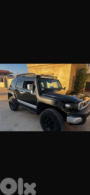 Toyota FJ Cruiser 2007