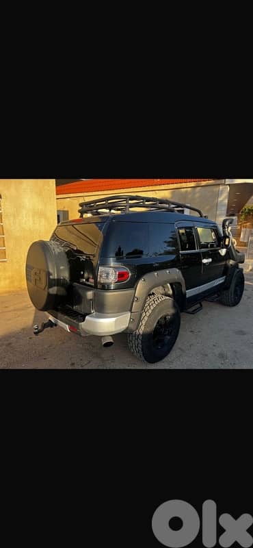 Toyota FJ Cruiser 2007