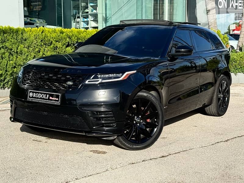 Land Rover Velar 2020 0