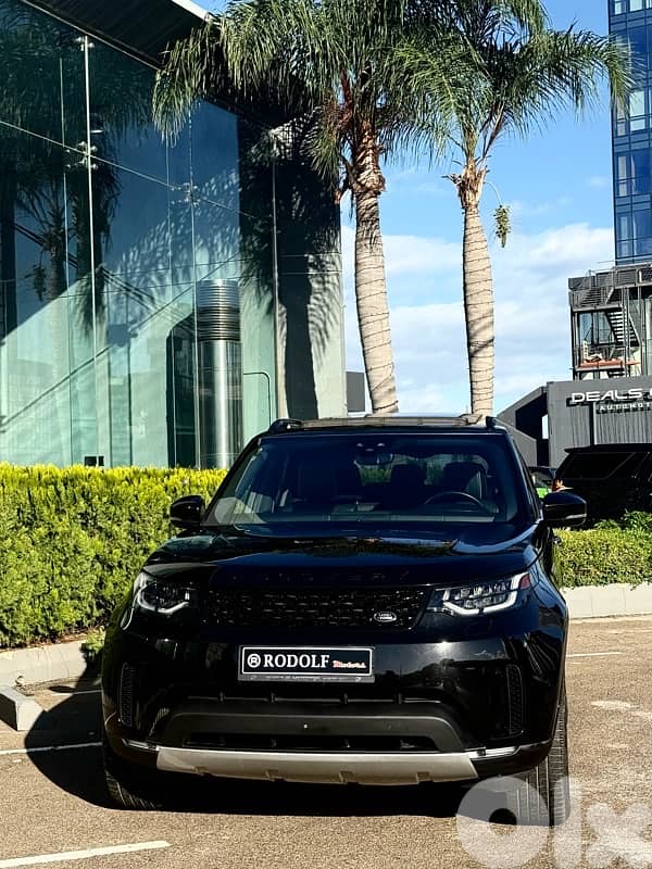Land Rover Discovery 2019 0