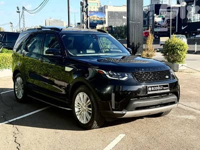 Land Rover Discovery 2019