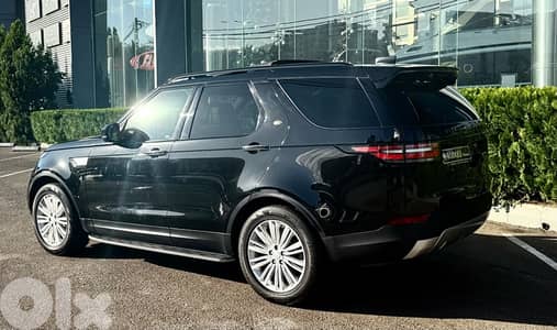 Land Rover Discovery 2019