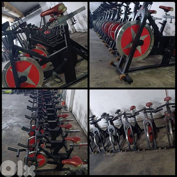 Cardio elliptical bicycle and Treadmill 03 027072 GEO SPORT AND MORE 1
