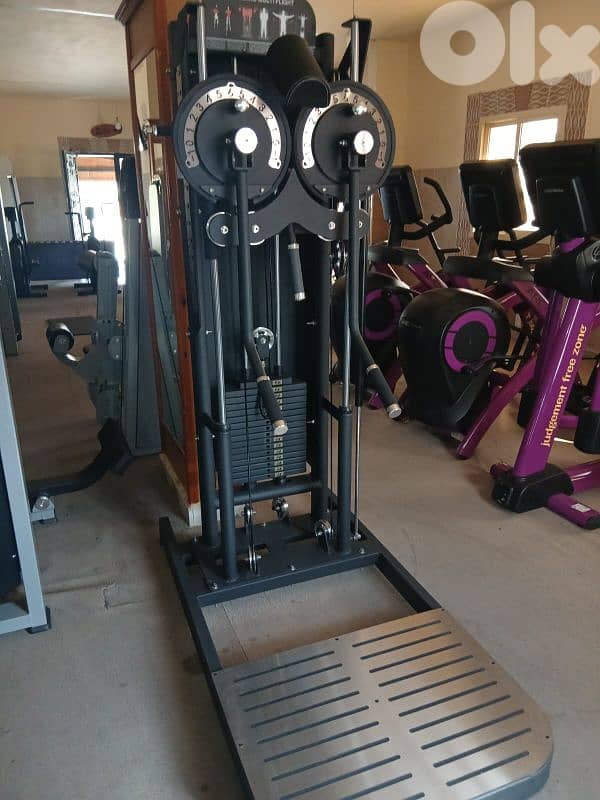 shoulders & chest machine 2 in 1 GEO SPORT SHOP 03 027072 0