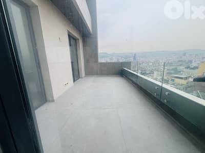 Rmeil Brand New Sunny 3bdr 4bath Terrace Mountain & Seaview