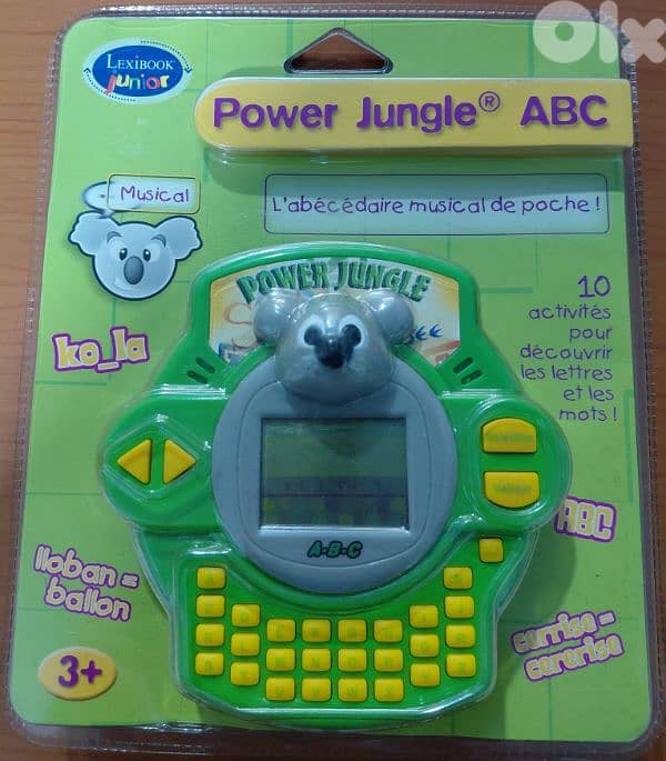 lexibook junior power jungle ABC game 0