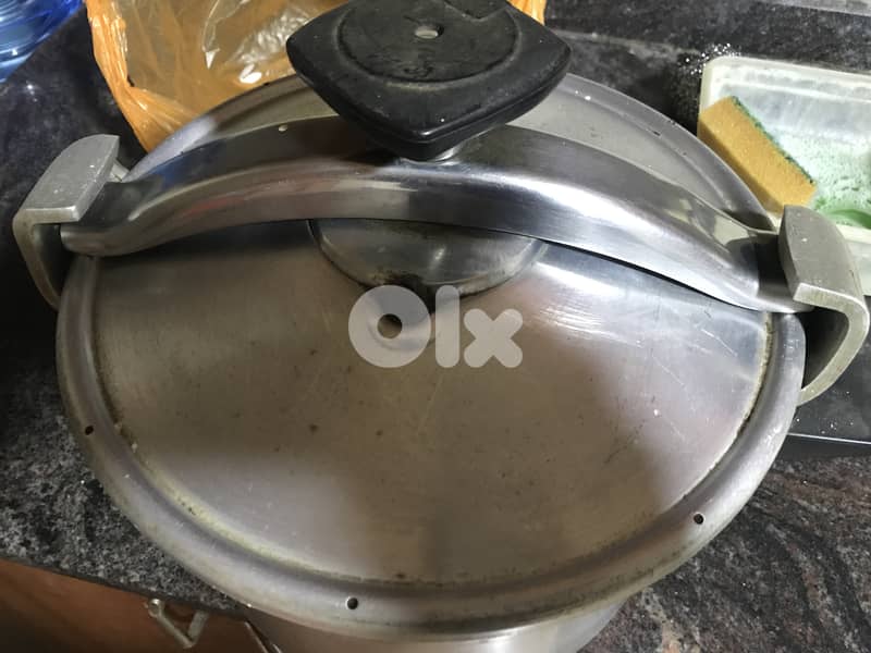 Seb pressure cooker aluminum 0