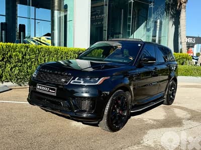 Land Rover Range Rover Sport 2018