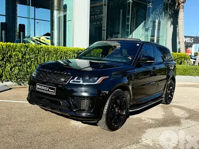 Land Rover Range Rover Sport 2018