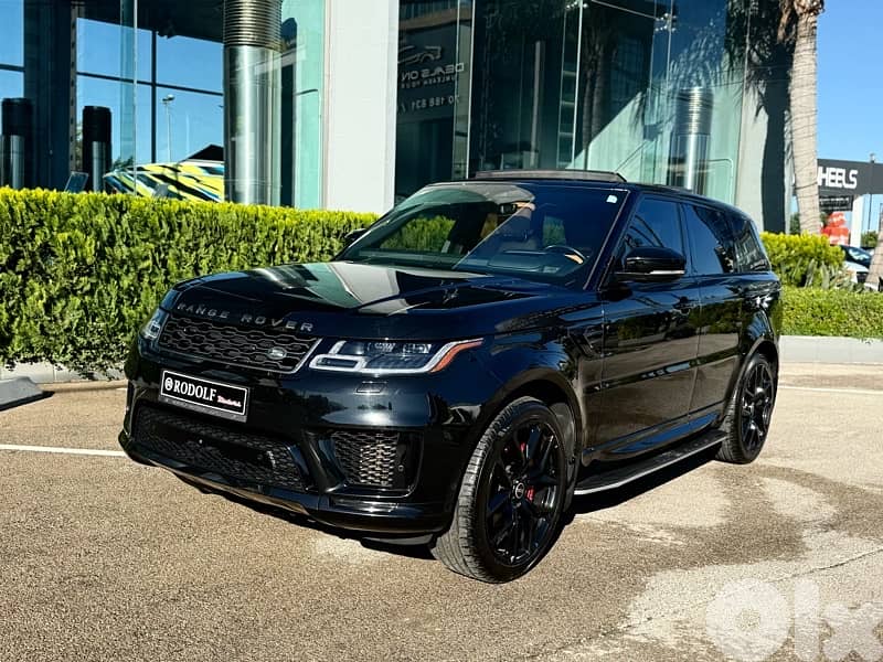 Land Rover Range Rover Sport 2018 0