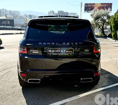 Land Rover Range Rover Sport 2018