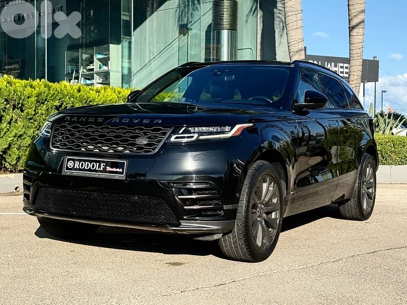 Land Rover Velar 2018 0