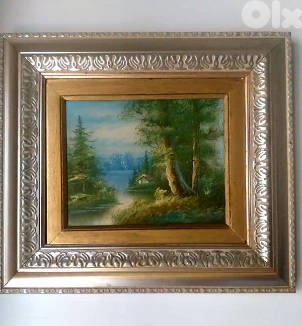 Beautiful painting Paysage 0
