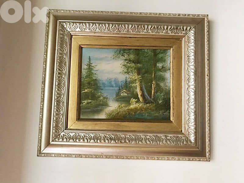Beautiful painting Paysage 2