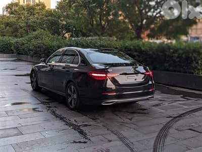 Mercedes C 180 2022 Exclusive Package / Factory paints