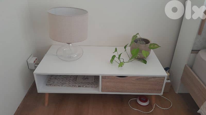 double bed + mattress + cabinet + carpet 3