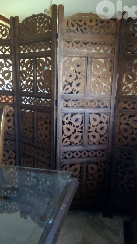 Wooden Paravane 0