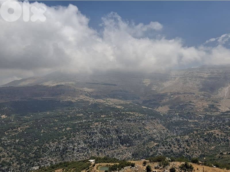 1500m2 Land in Zaarour,Metn 1