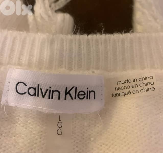 Original Calvin klein sweater 3