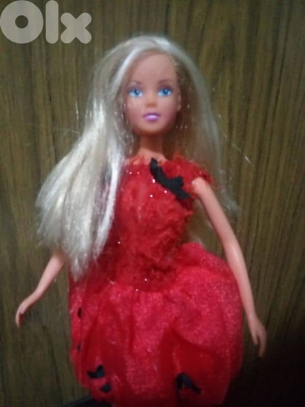 STEFFI LOVE As new SIMBA doll, each one doll for unflexi legs+shoes=17 2