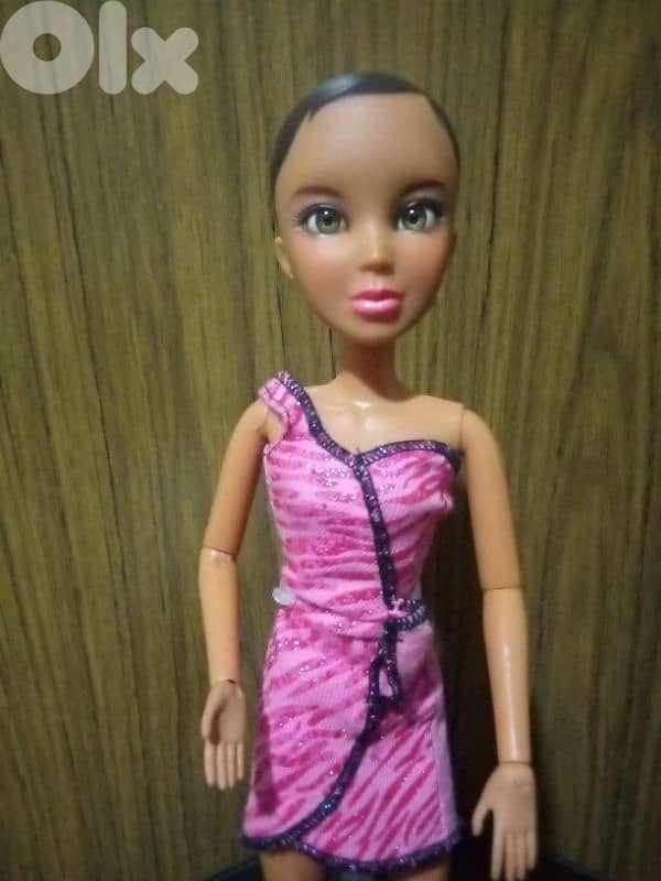 LIV Mattel Articulated as new dressed doll+shoes, without Wig=20$ 1