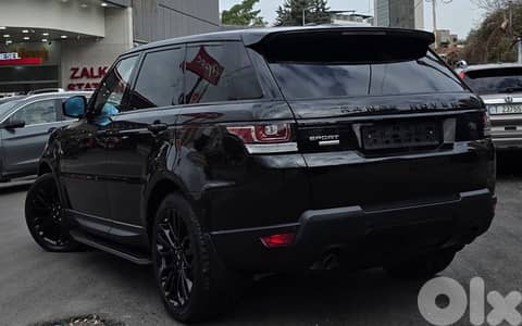 Land Rover Range Rover Sport 2014