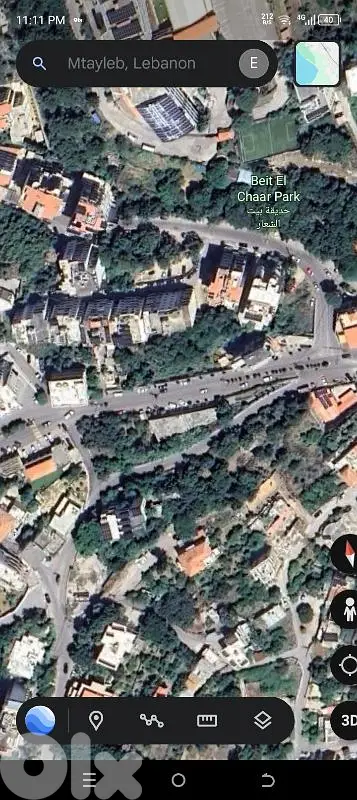 Beit El Chaar land 555 squares meters for sale 03703564
