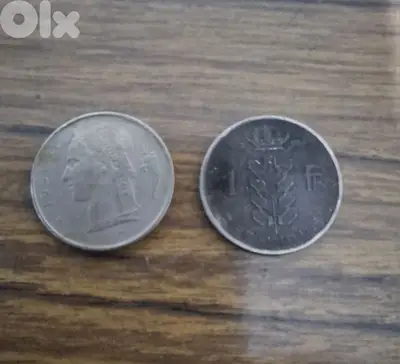 عملة بلجكيا سنة 1961