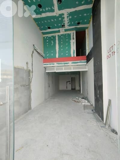 Shop / Showroom for Rent in Naccache محل / صالة عرض للإيجار في النقاش
