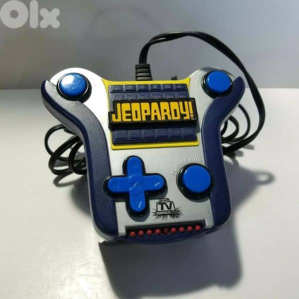 2007 vintage jeopardy tv play game 0