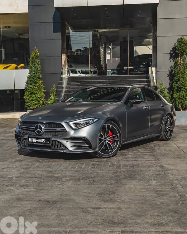 Mercedes AMG CLS 53  2019 !!! TGF SOURCE 0