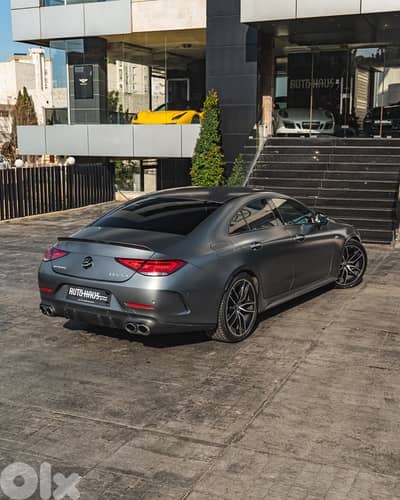 Mercedes AMG CLS 53  2019 !!! TGF SOURCE