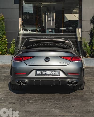 Mercedes AMG CLS 53  2019 !!! TGF SOURCE
